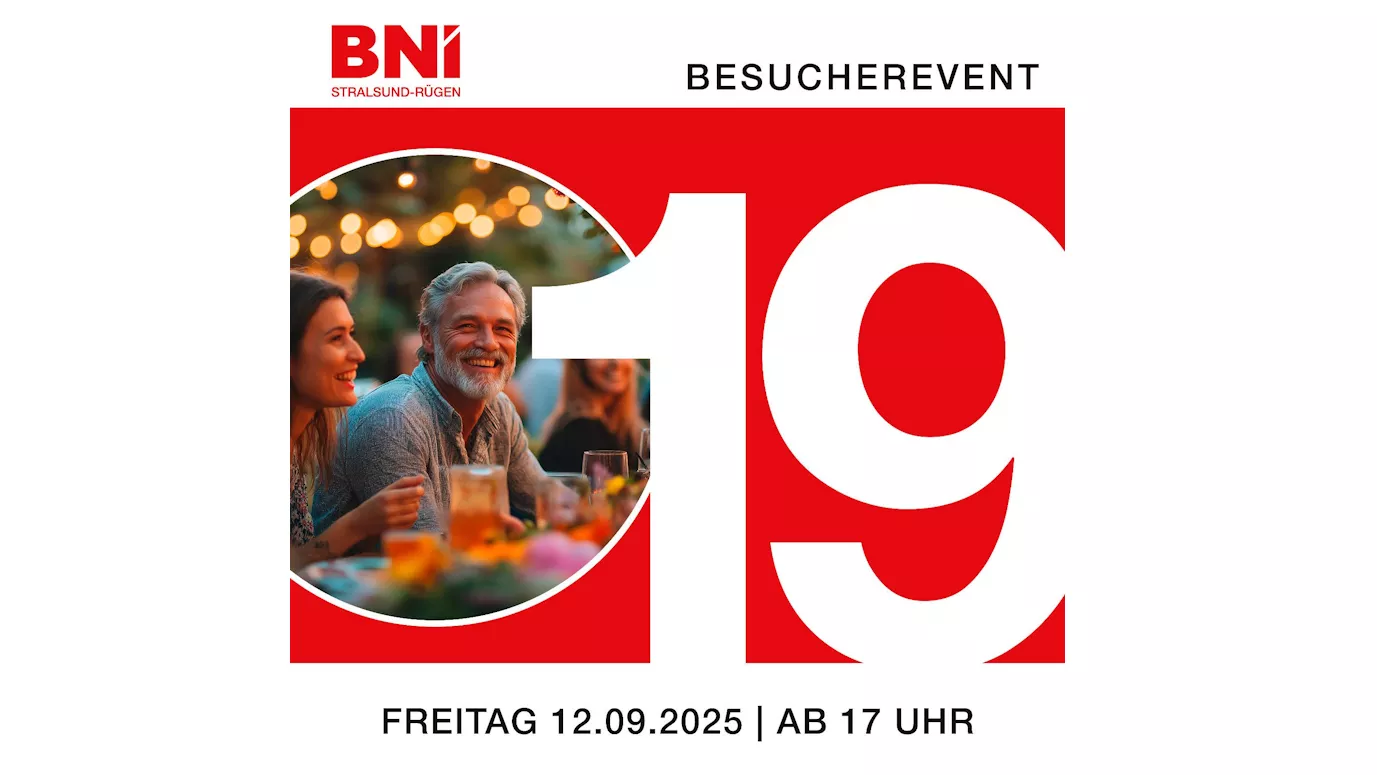 BNI Stralsund Rügen - Besucherevent