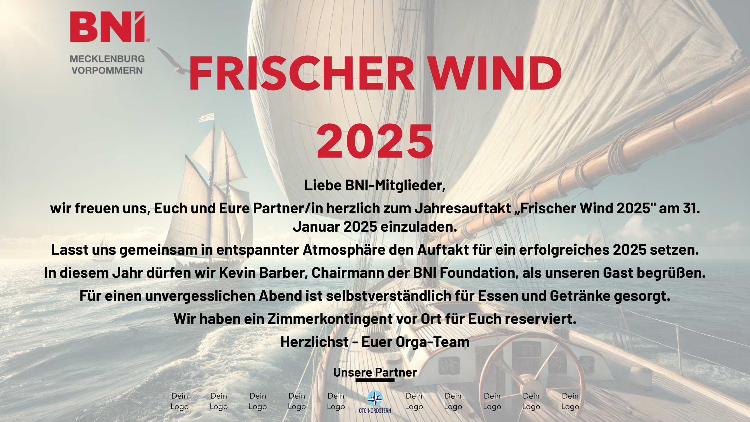 Jahresauftakt Frischer Wind 2025